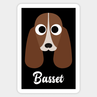 Basset - Basset Hound Sticker